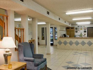 Hotel Super 8 By Wyndham Redding Interior foto